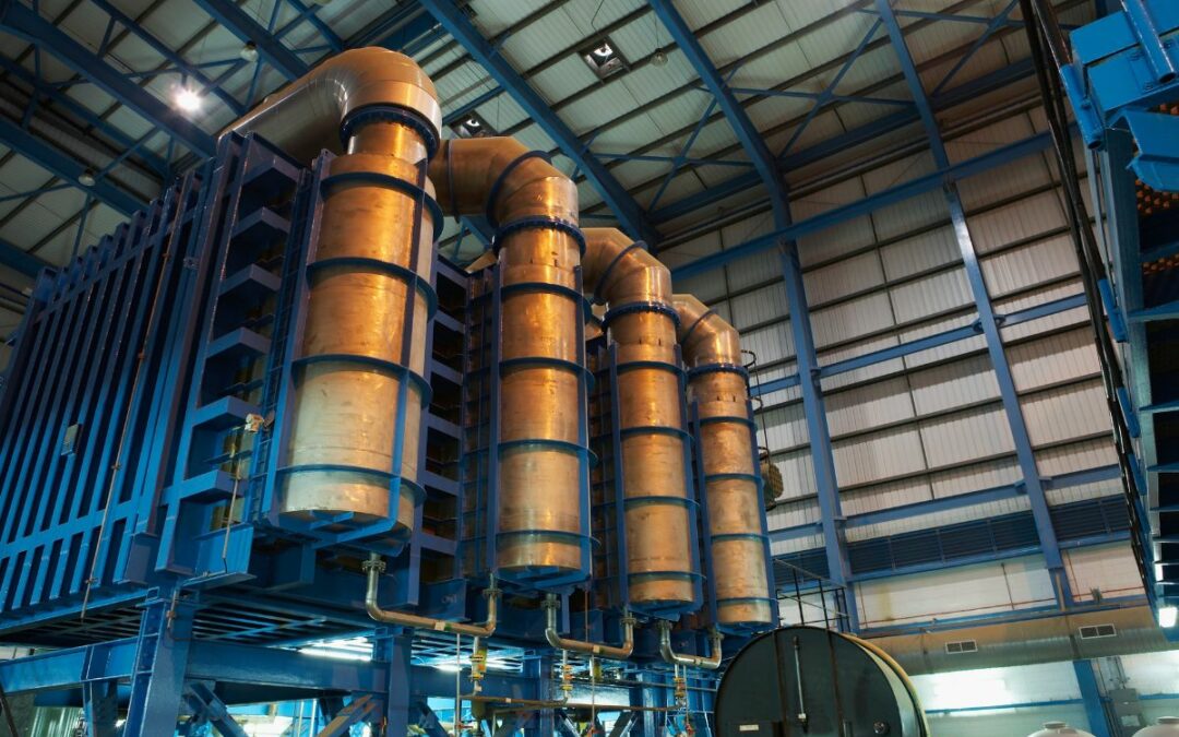 Strategy for repowering gas-fired CCGT and thermal desalination assets